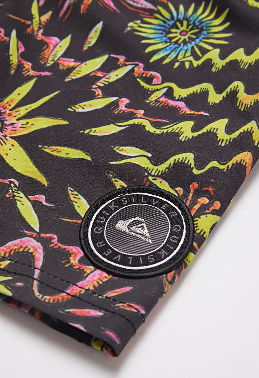 Quiksilver - Diamond dobby volley - tripper floral