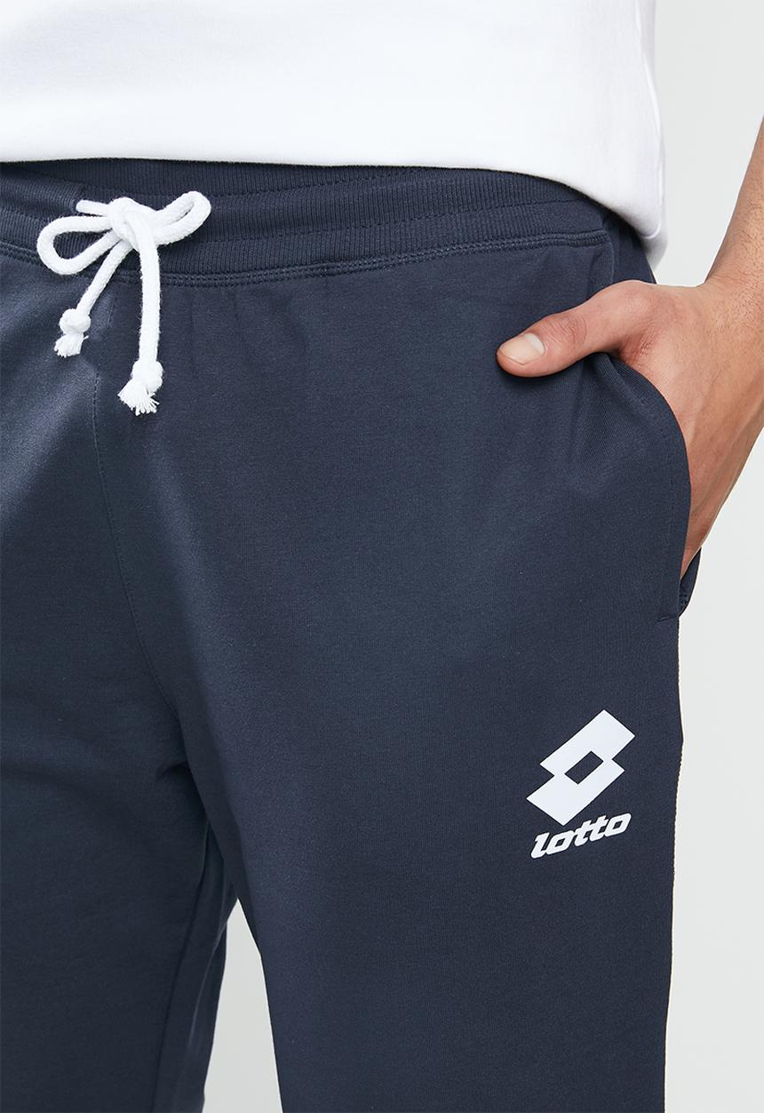 lotto - Smart sweatpants small logo - navy