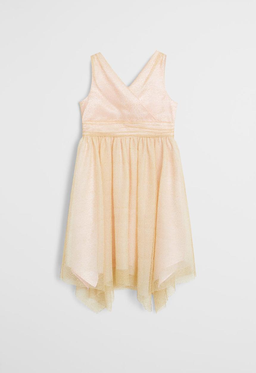 MANGO - Rose dress  - pink