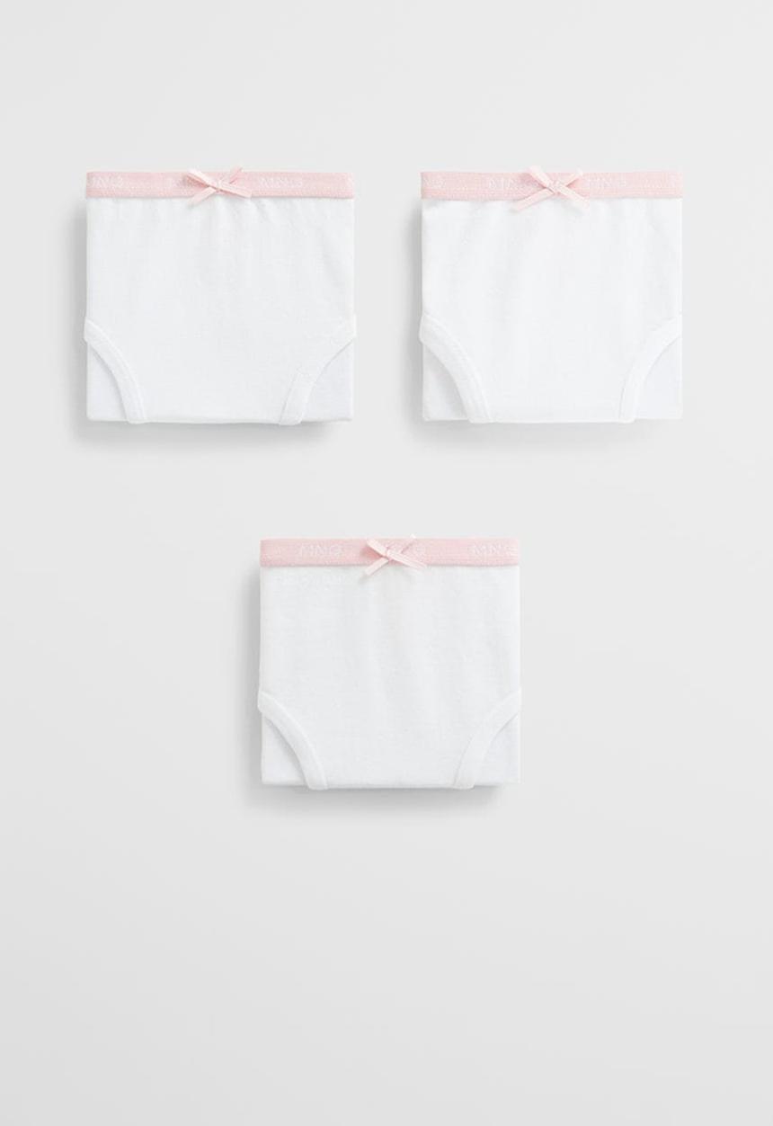 MANGO - Knickers pack gigi - white