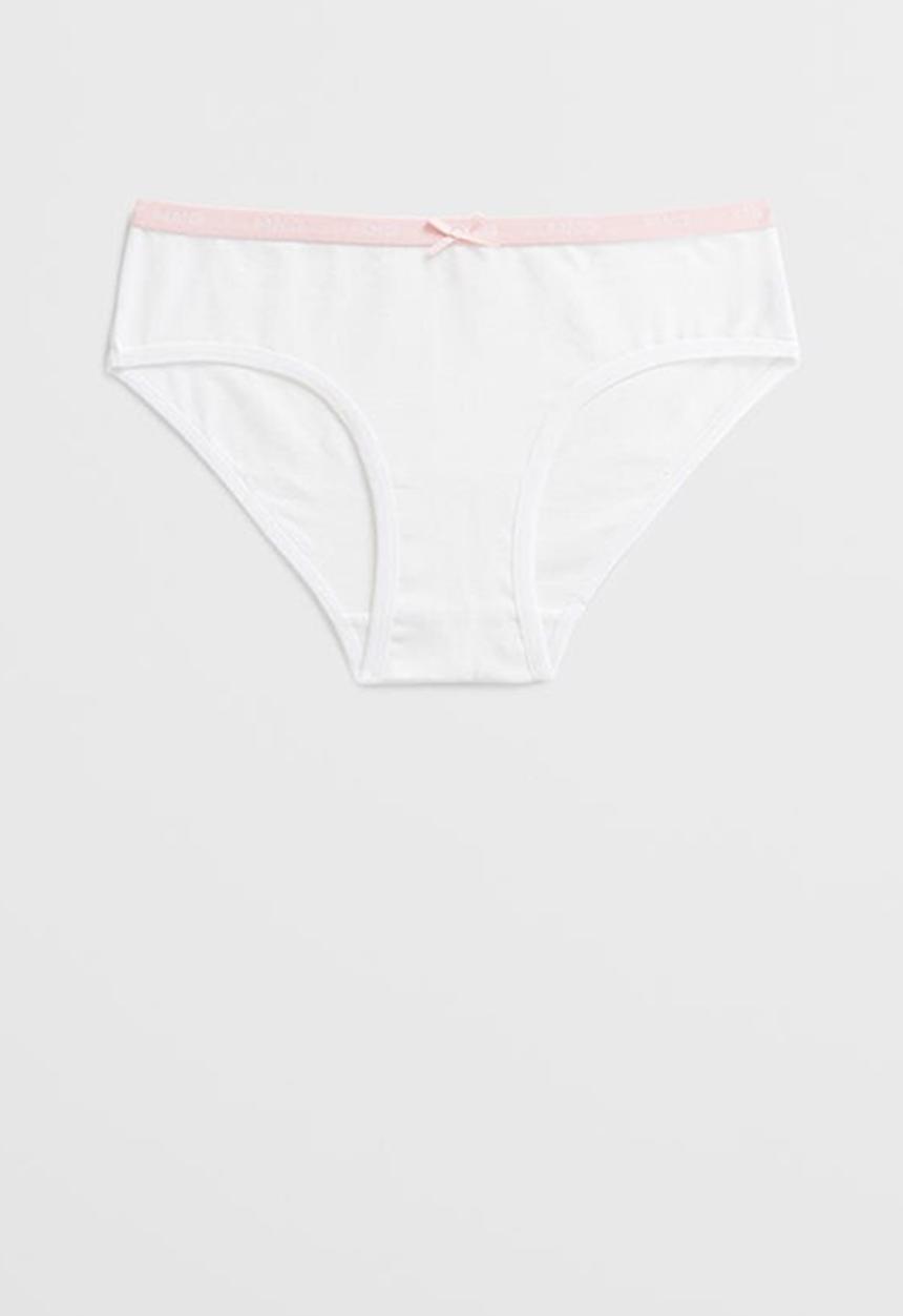 MANGO - Knickers pack gigi - white