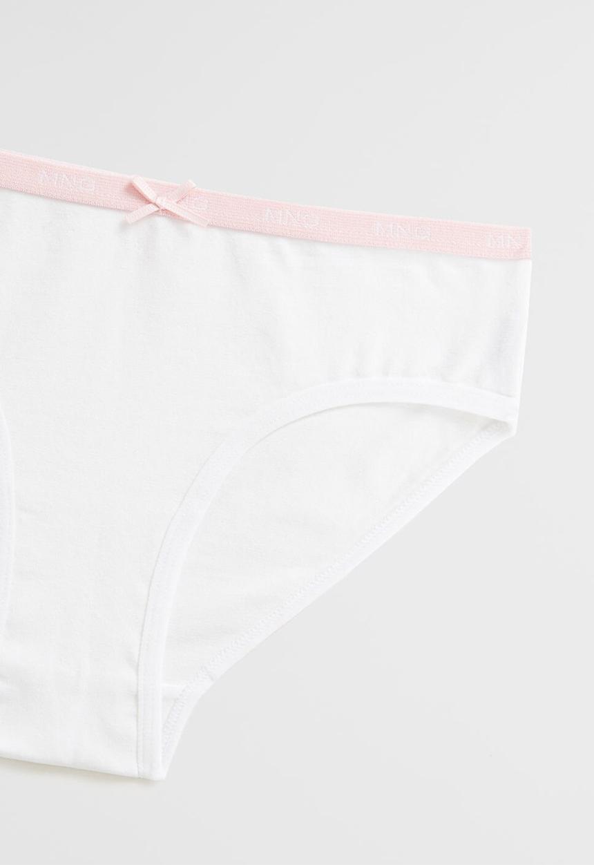 MANGO - Knickers pack gigi - white