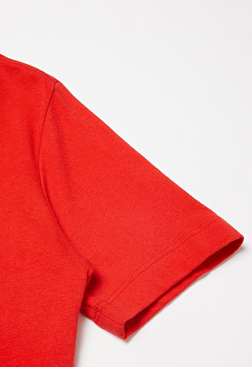 Nike - Bb nsw tee Nike air c&s - red