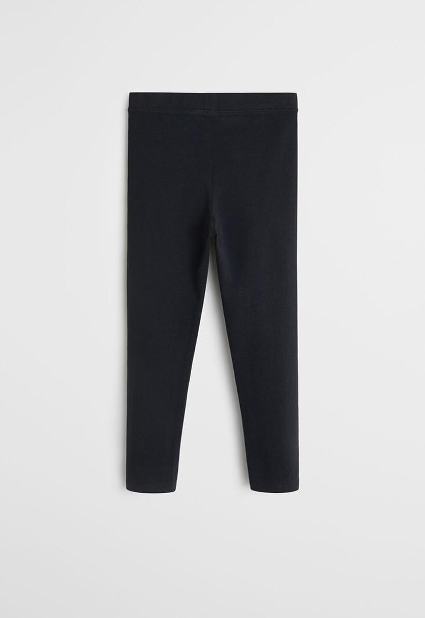 MANGO - Leggings elio6 - black