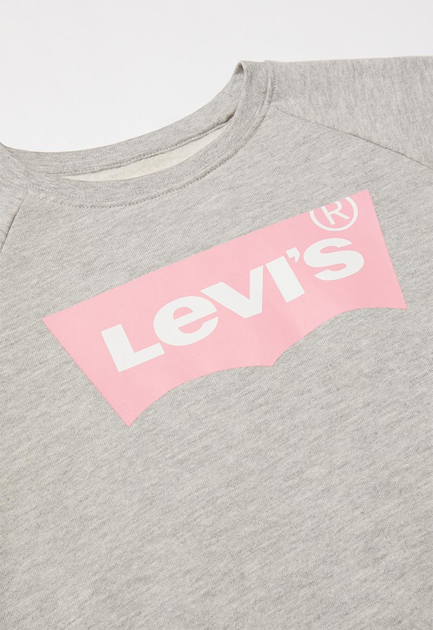Levi’s® - Light logo crew - grey