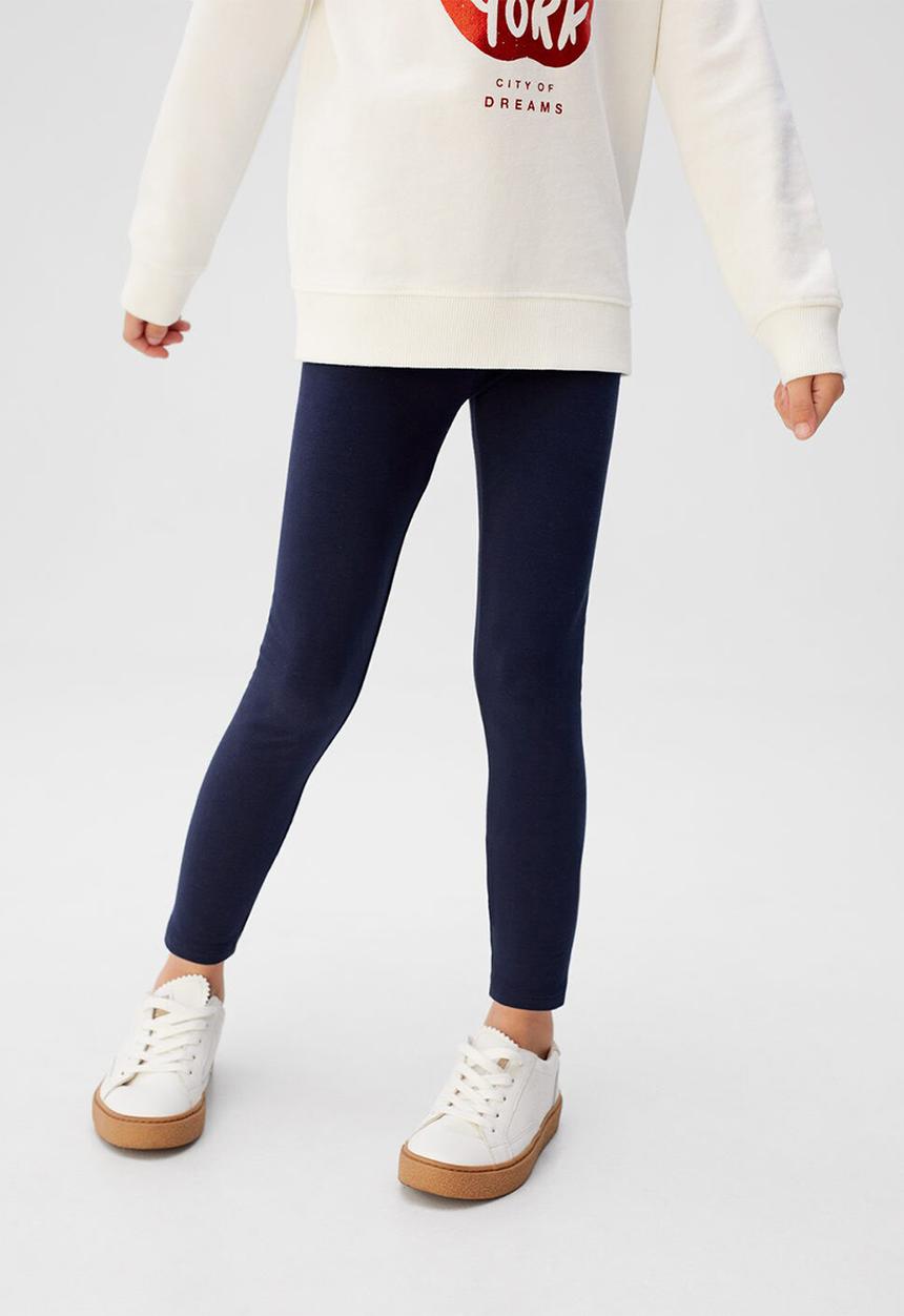 MANGO - Leggings elio6 - navy