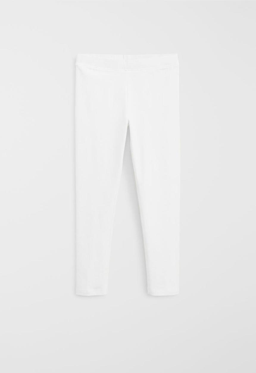 MANGO - Leggings elio6 - white
