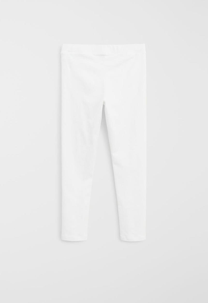 MANGO - Leggings elio6 - white