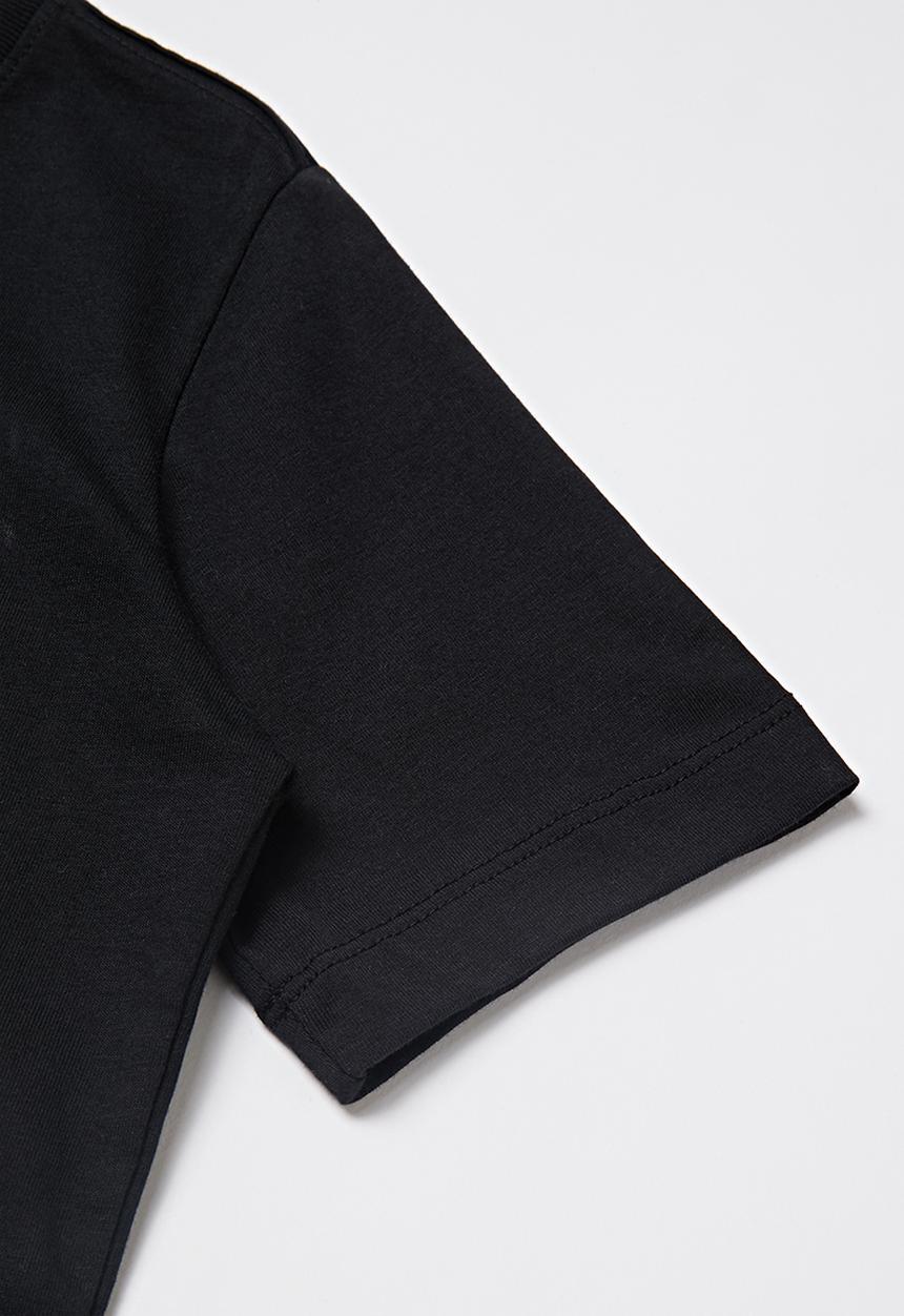 Nike - B nsw tee futura camo fill - black