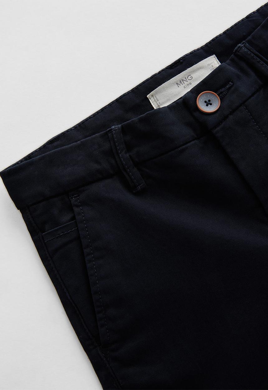 MANGO - Trousers piccolo6  - navy