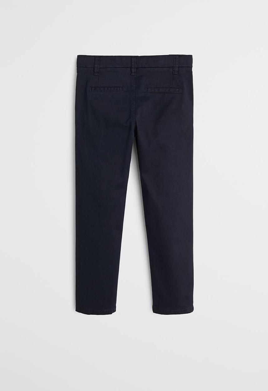 MANGO - Trousers piccolo6  - navy