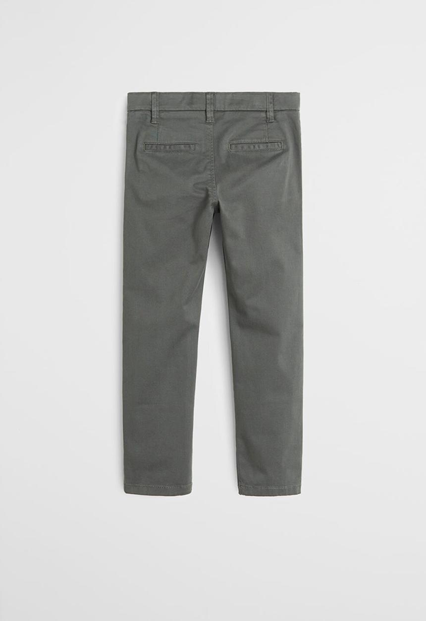 MANGO - Trousers piccolo6  - green