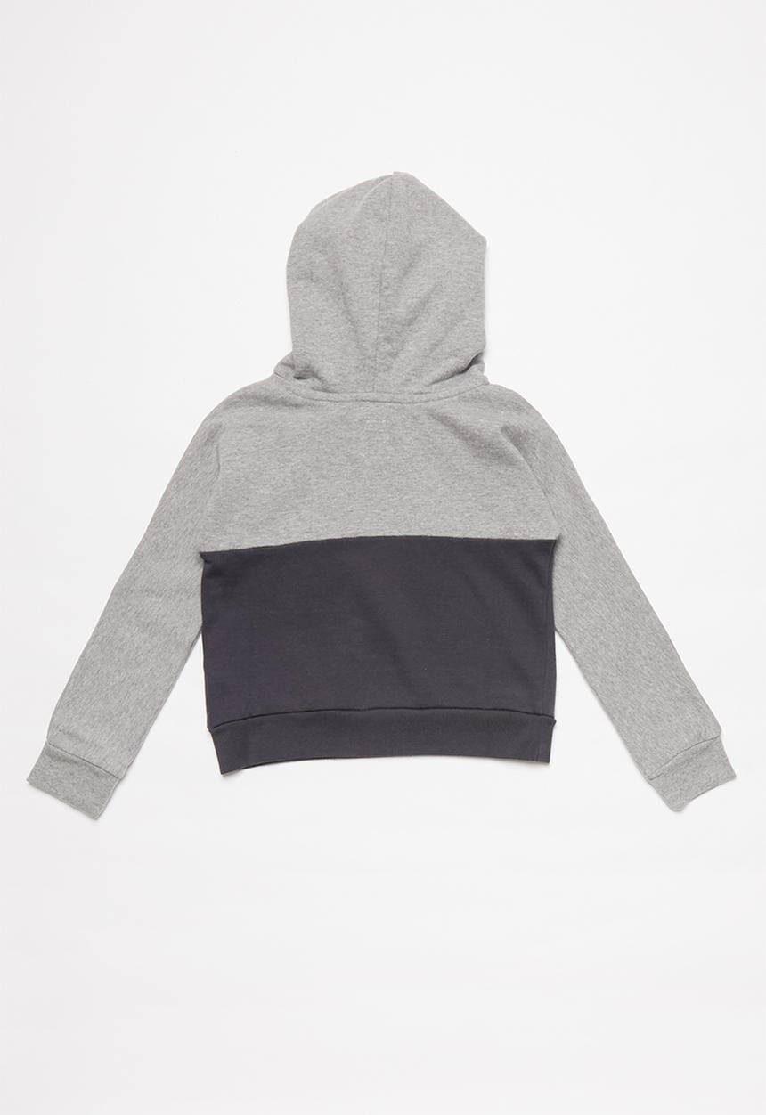 Levi’s® - Levi girls sporty pieced hoodie - grey