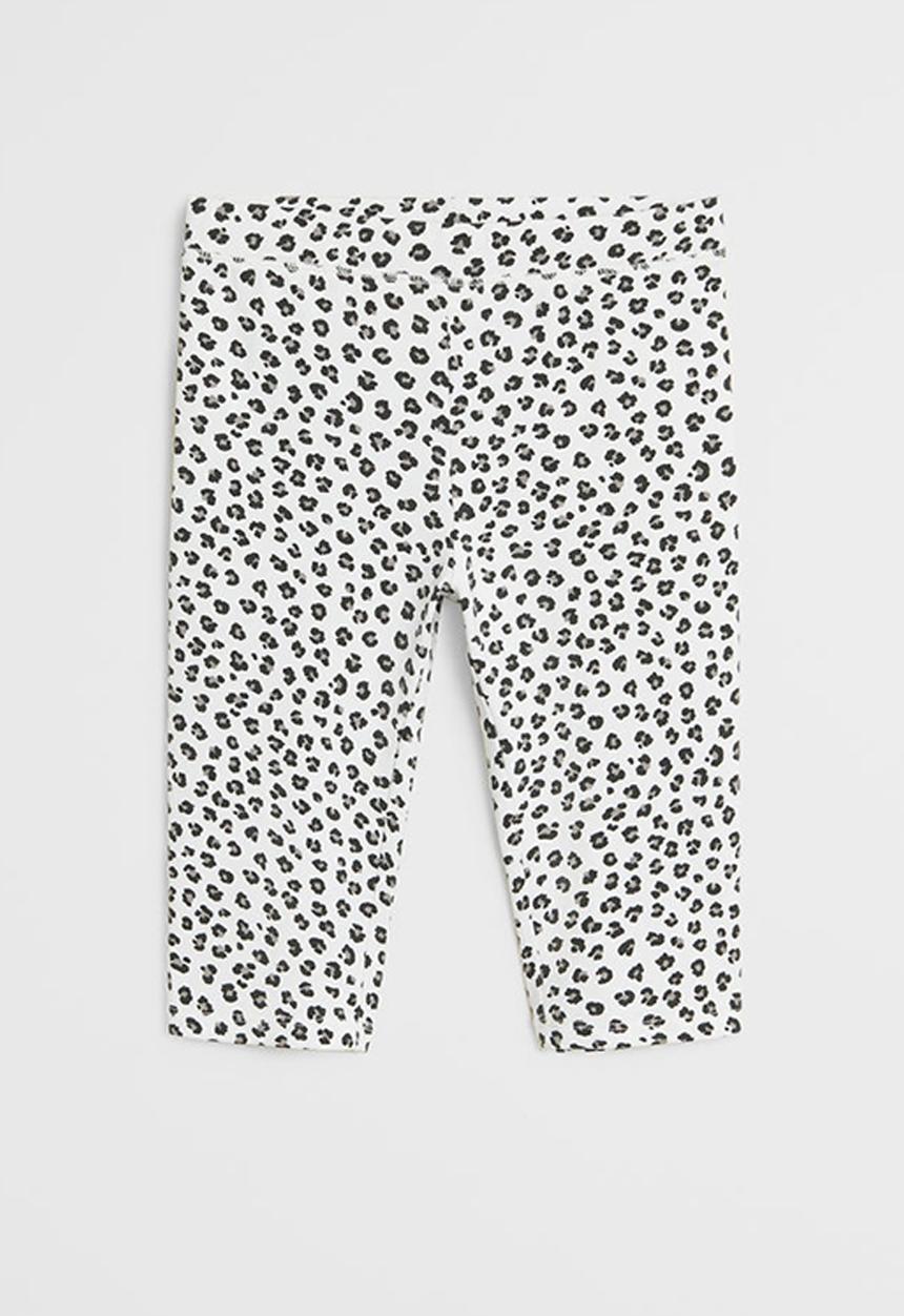 MANGO - Leggings ellap6 - black & white 