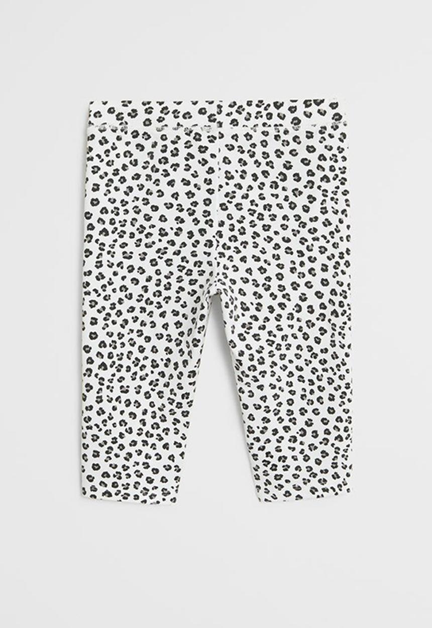 MANGO - Leggings ellap6 - black & white 