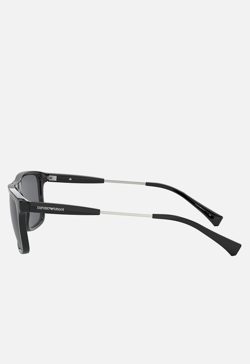 Emporio Armani - Ea sunglasses 56mm - black & silver