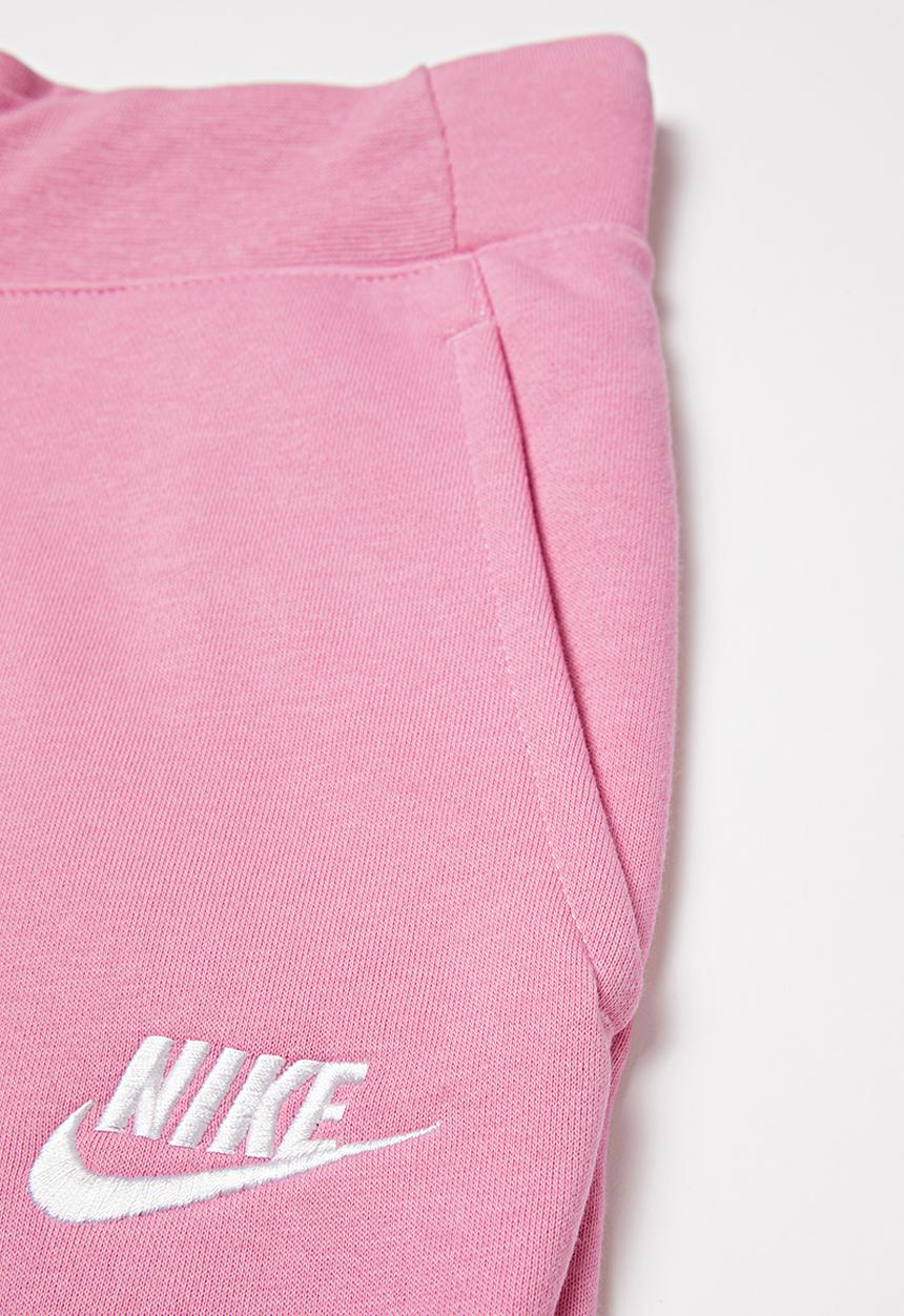 Nike - Nsw pe pant - magic flamingo & white
