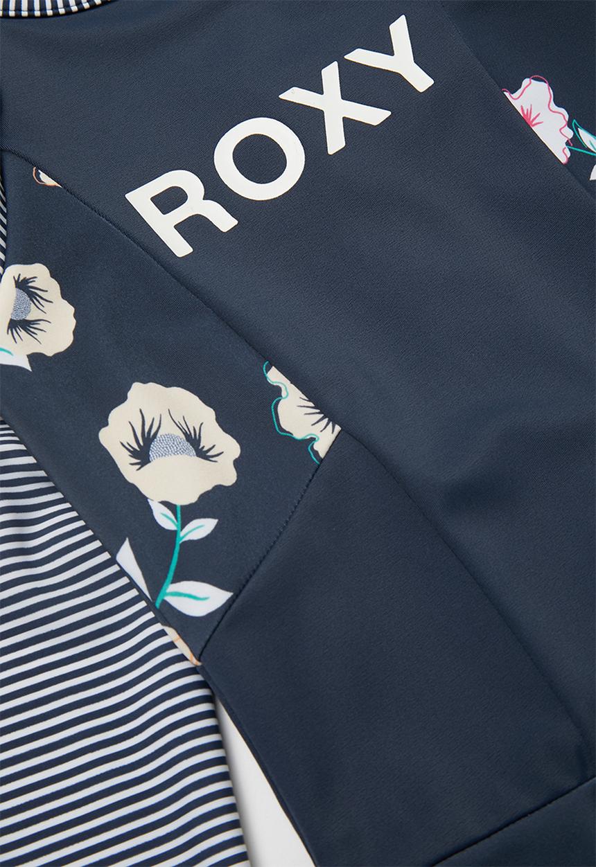 Roxy - Lets get salty long sleeve onesie - navy 