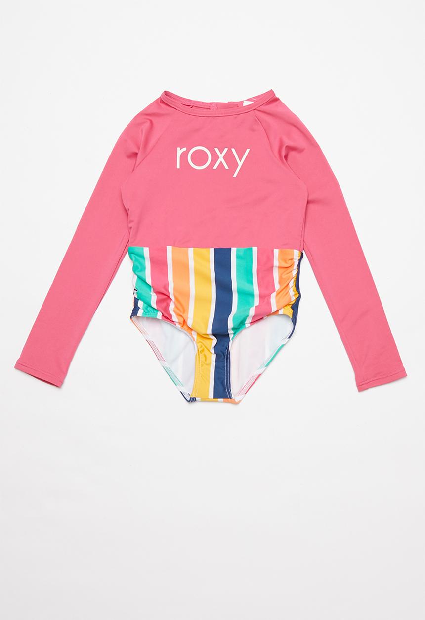 Roxy - Maui shade long sleeve onesie - multi