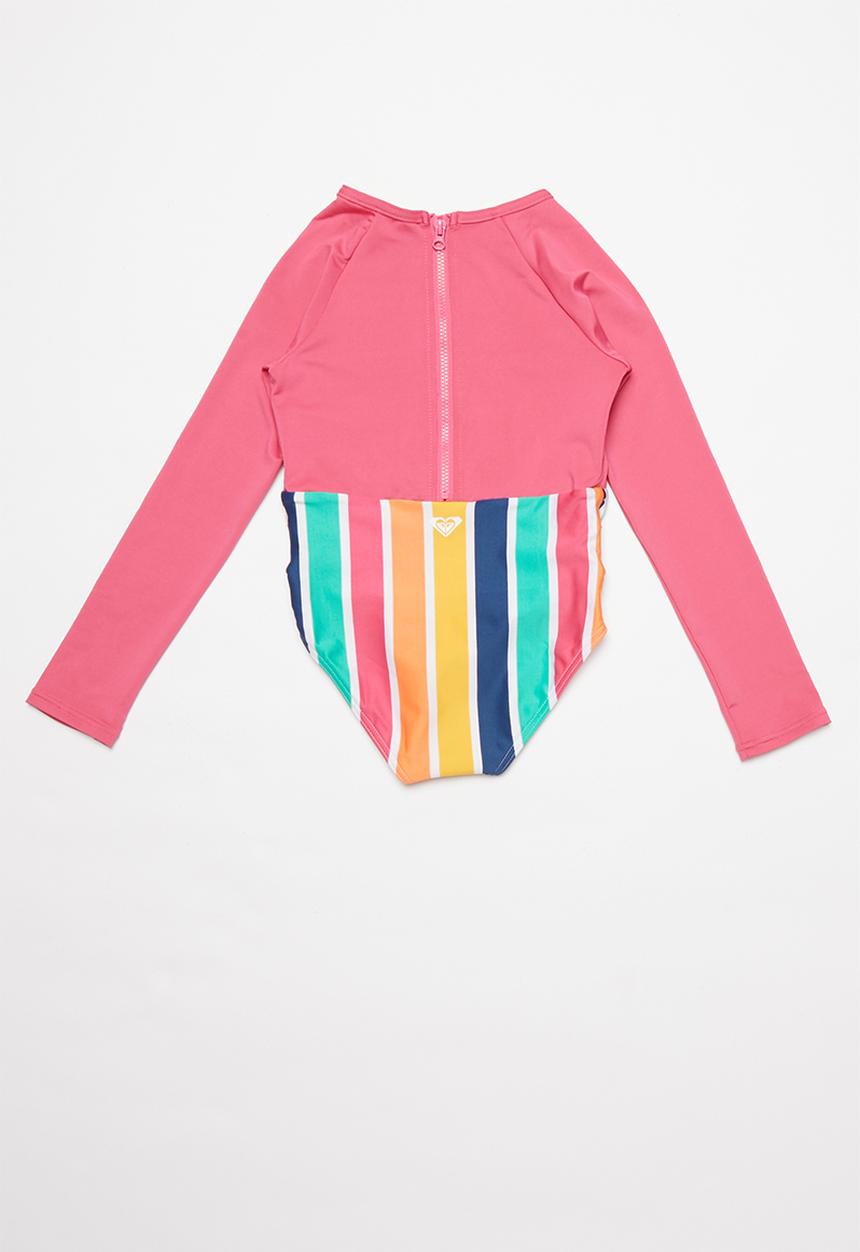 Roxy - Maui shade long sleeve onesie - multi