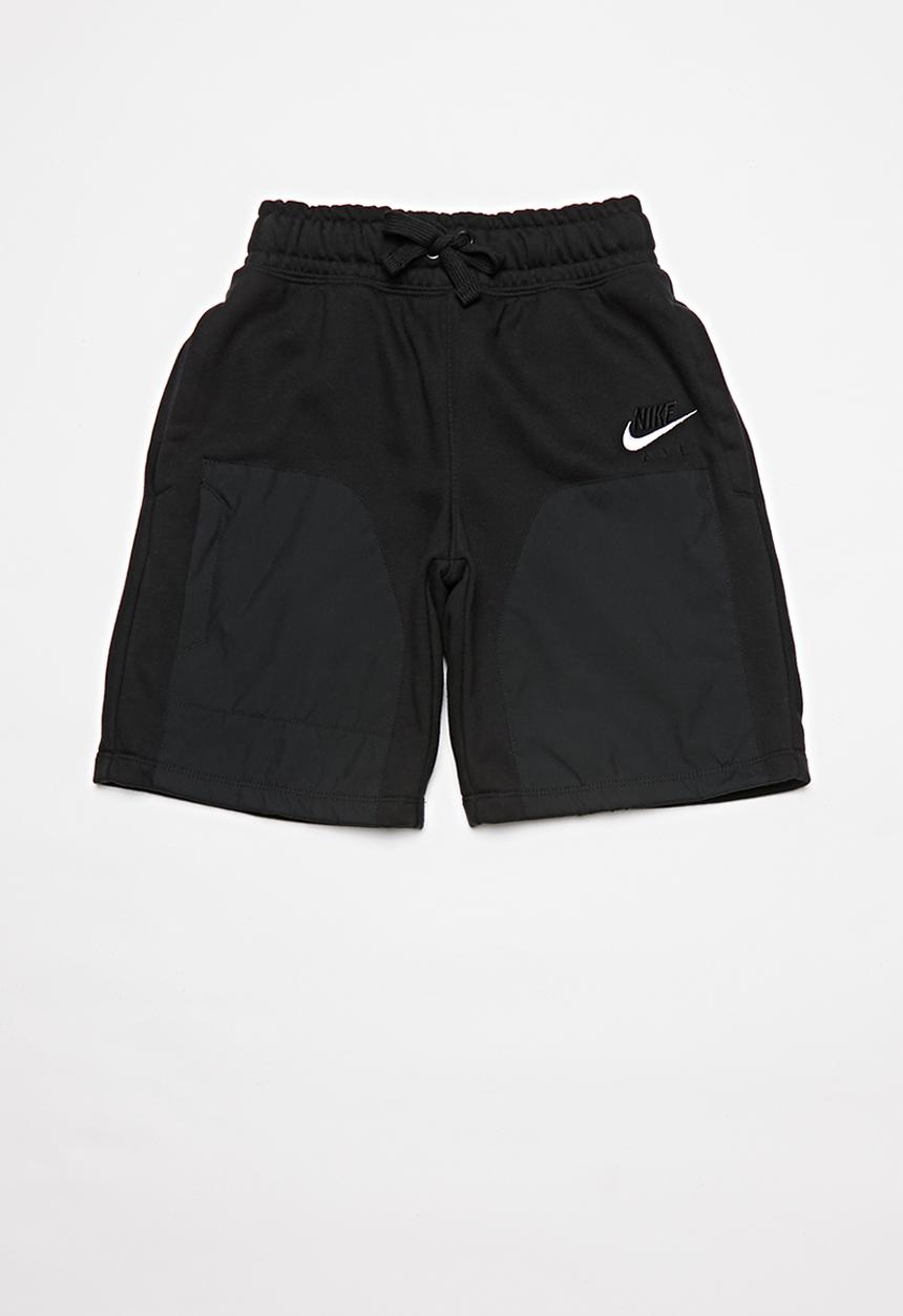 Nike - B nsw nike air ft short - black & white 