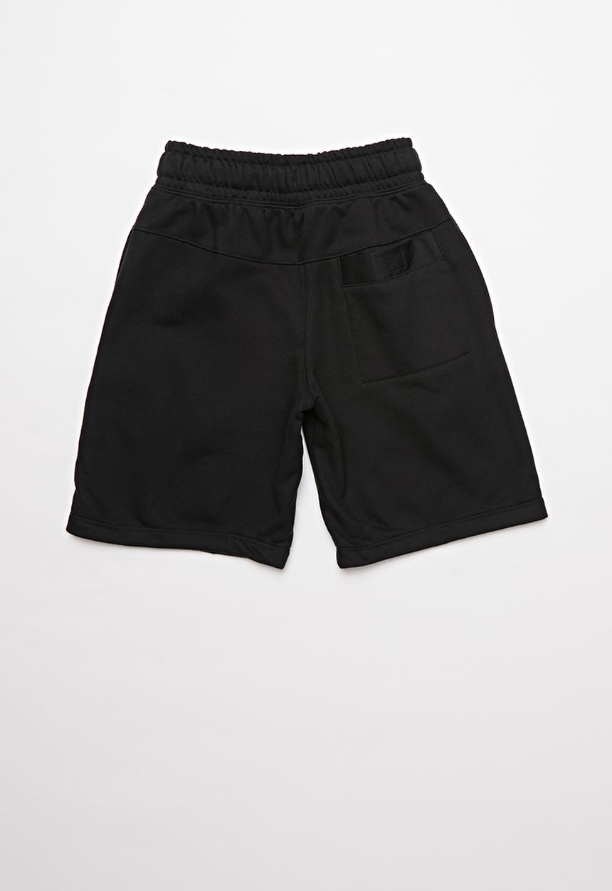 Nike - B nsw nike air ft short - black & white 