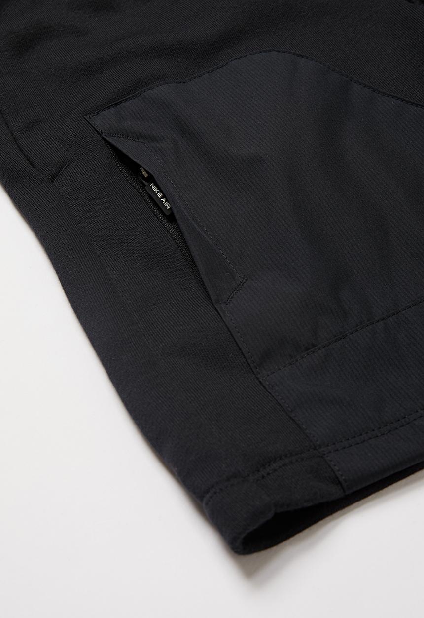 Nike - B nsw nike air ft short - black & white 