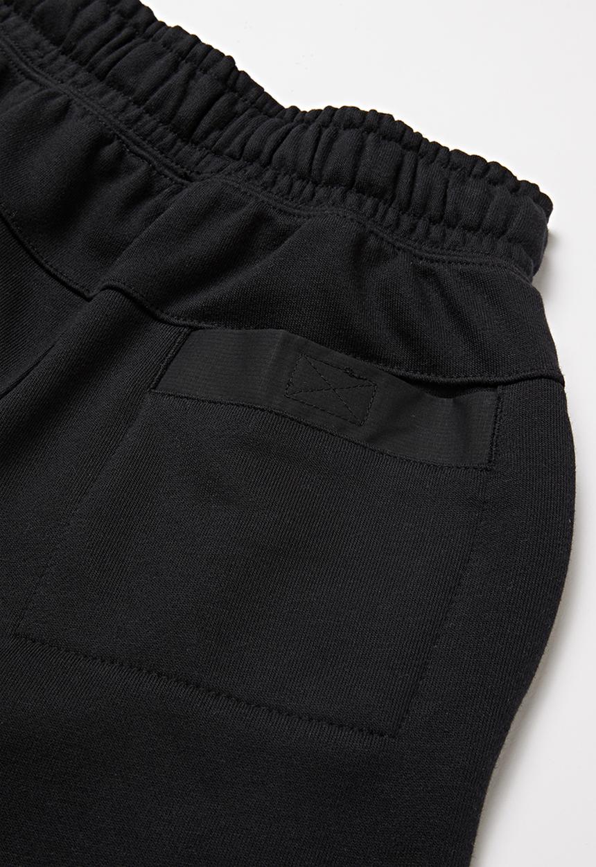 Nike - B nsw nike air ft short - black & white 