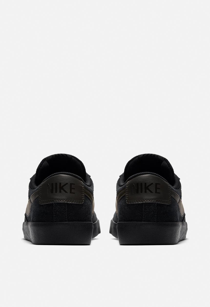 Nike - Blazer low leather - black