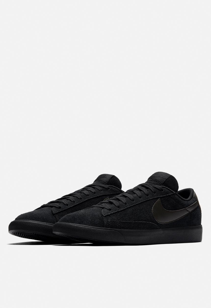 Nike - Blazer low leather - black