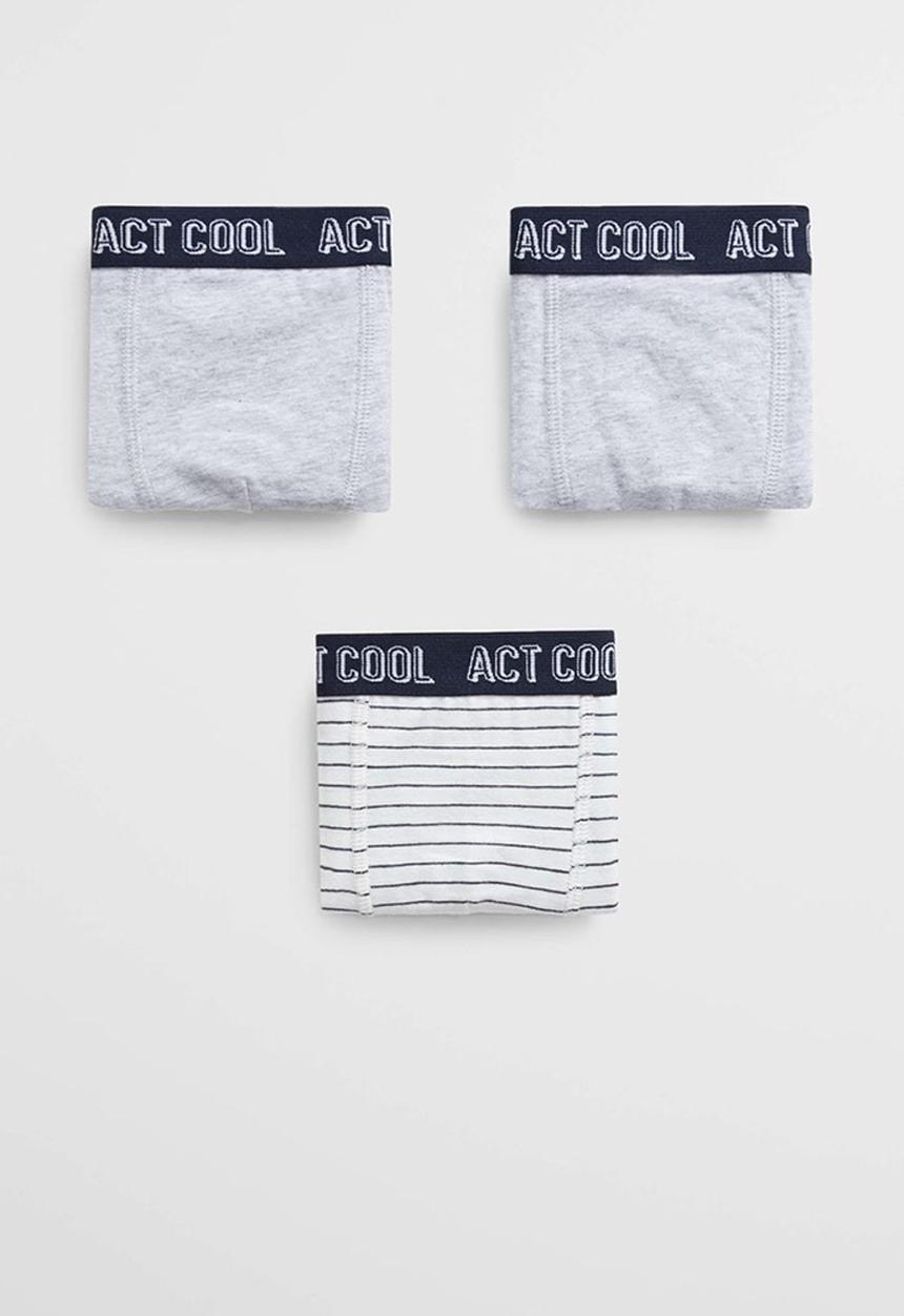MANGO - Boxer pack act - grey