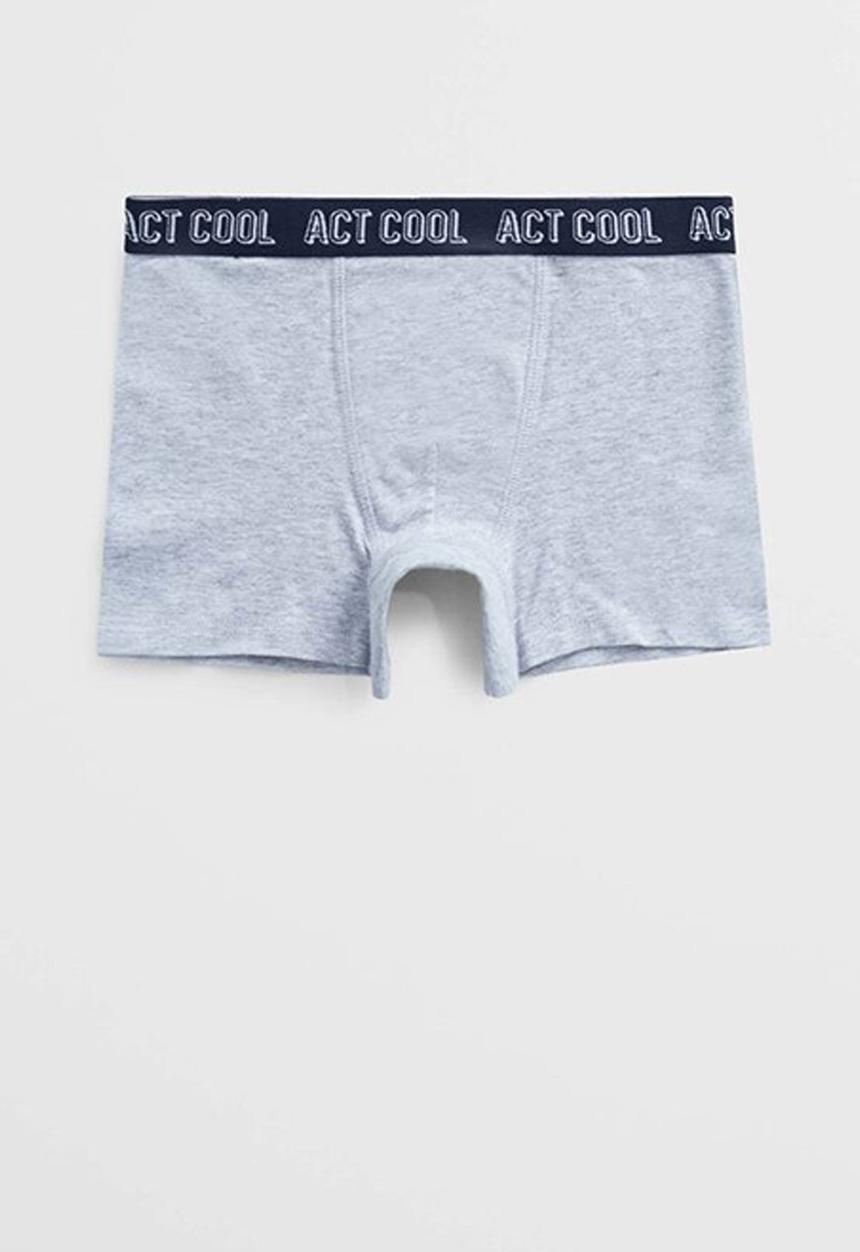 MANGO - Boxer pack act - grey