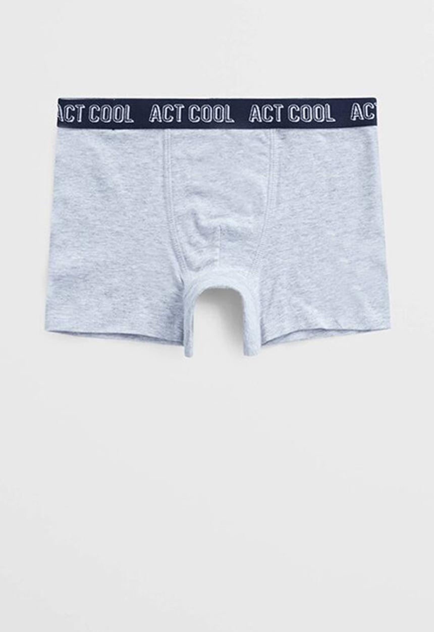 MANGO - Boxer pack act - grey