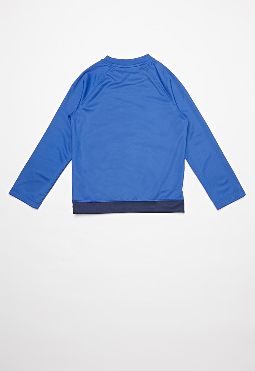Nike - B nsw poly crew - blue & white 