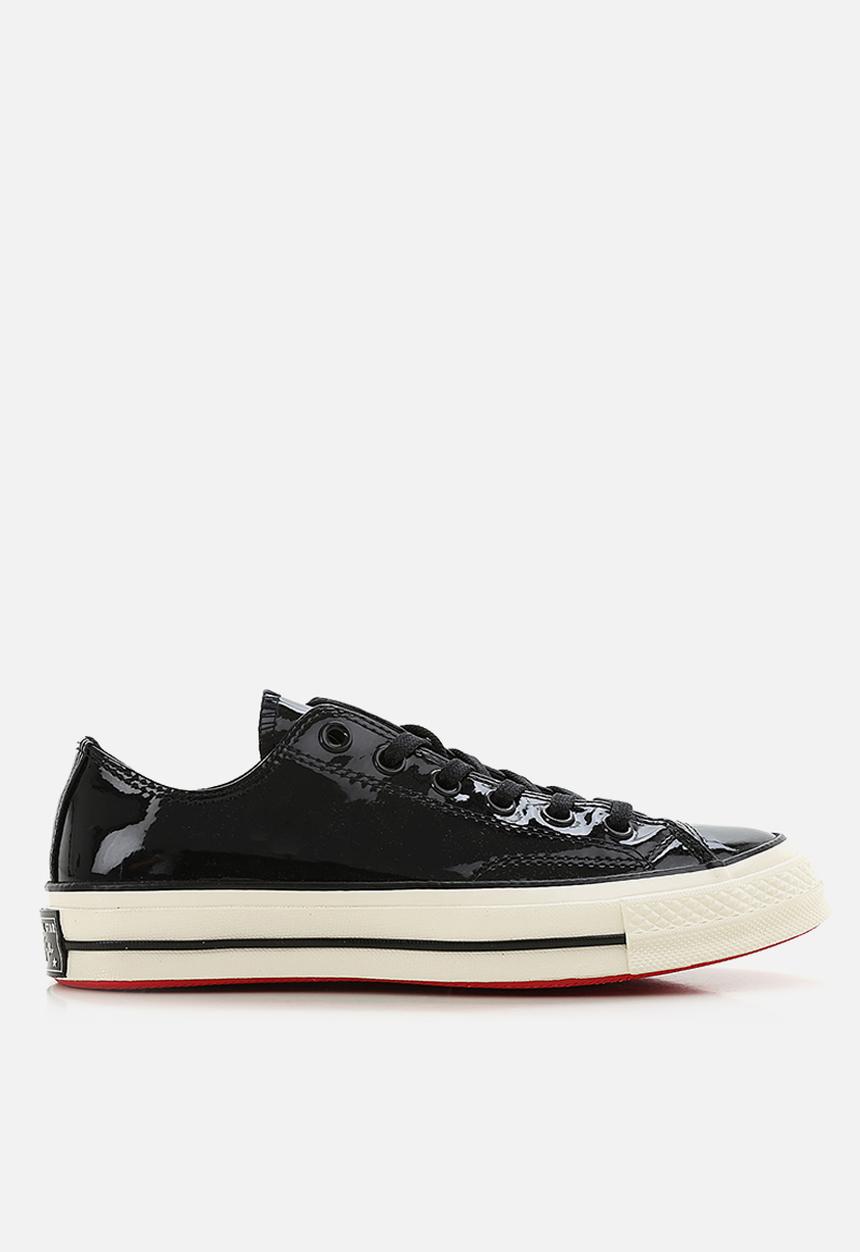 Converse - Chuck 70 patented 90's leather - black & egret