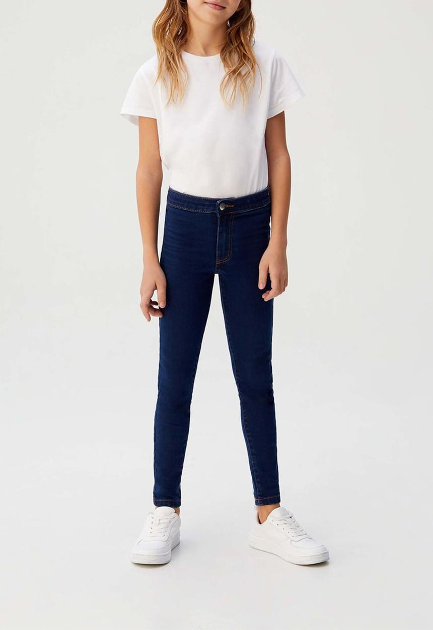MANGO - Jeans supersk  - blue 