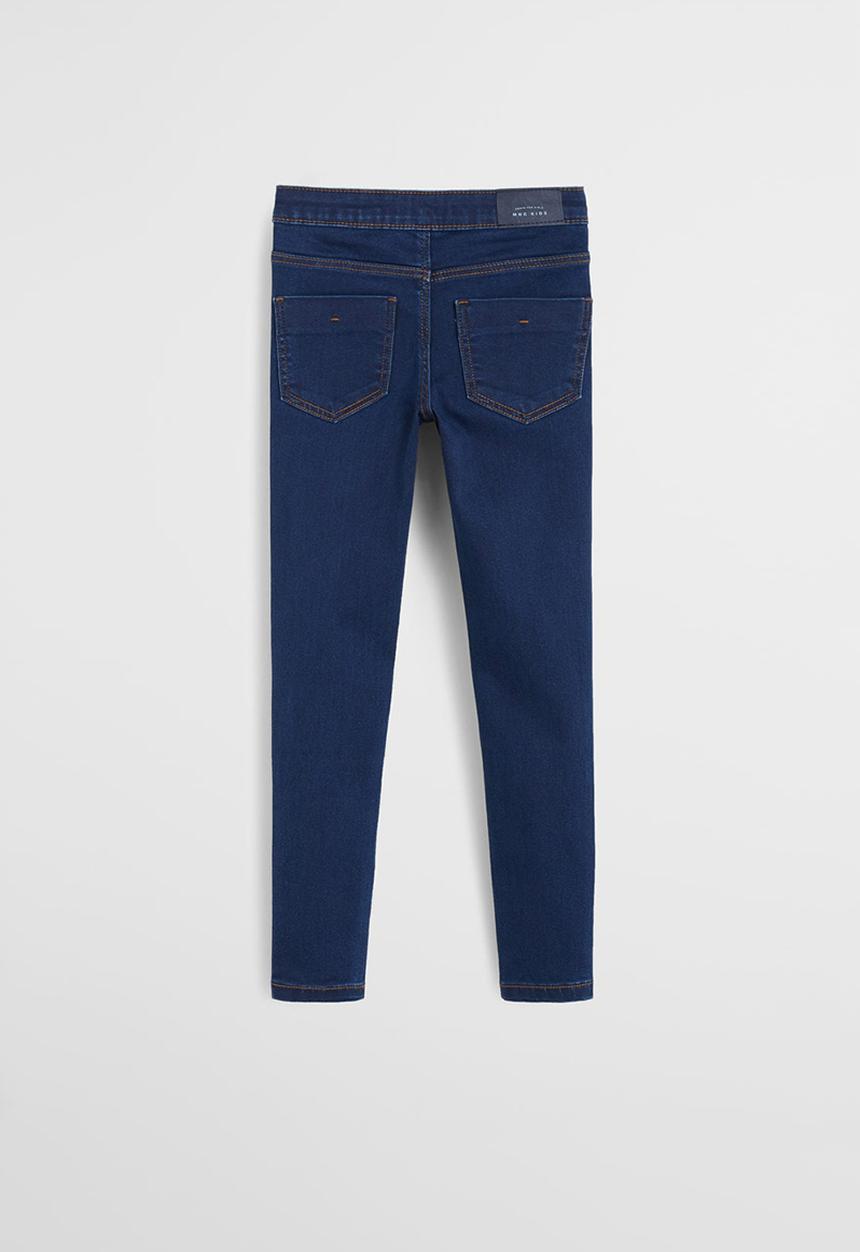 MANGO - Jeans supersk  - blue 