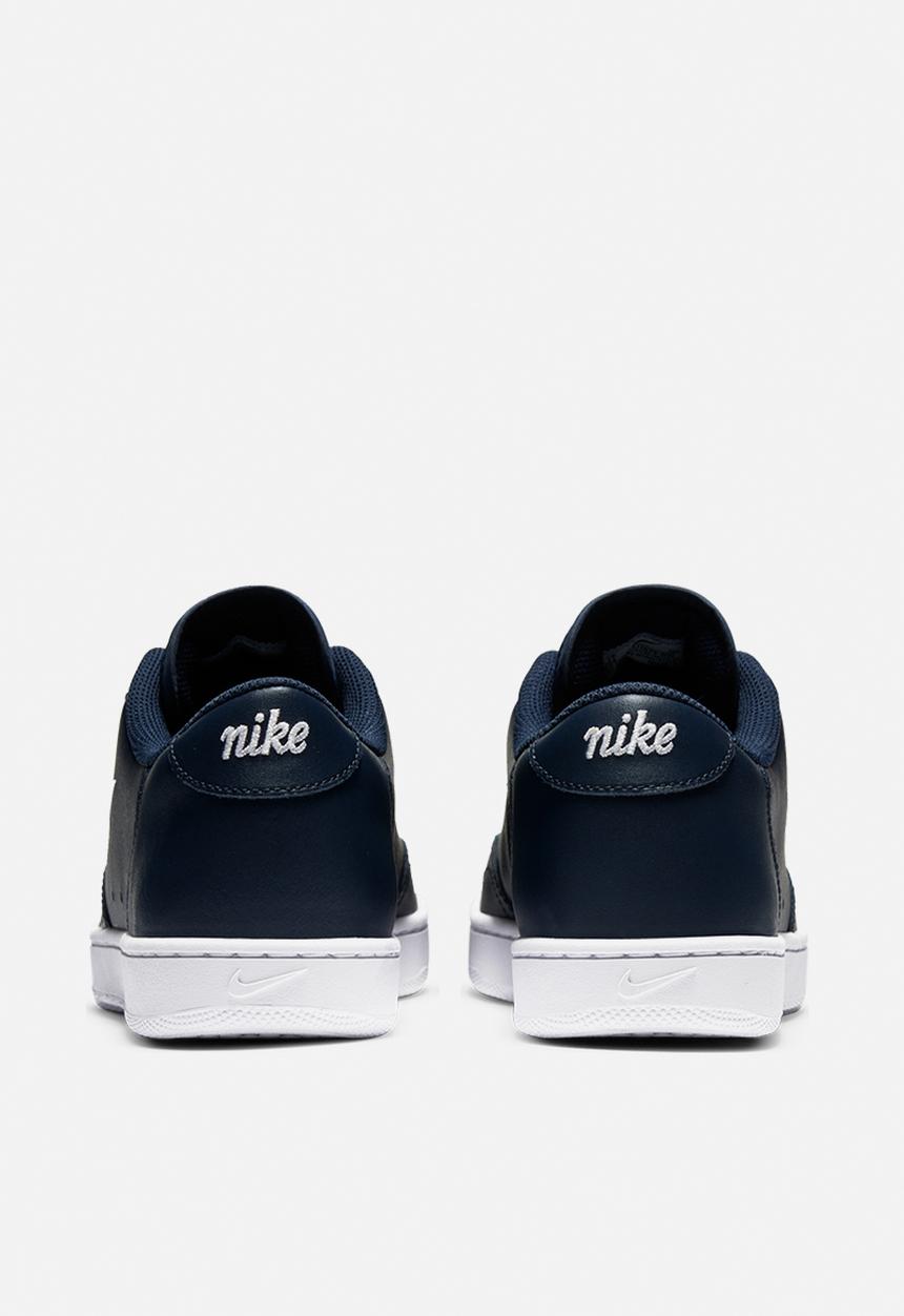 Nike - Court Vintage - obsidian / white