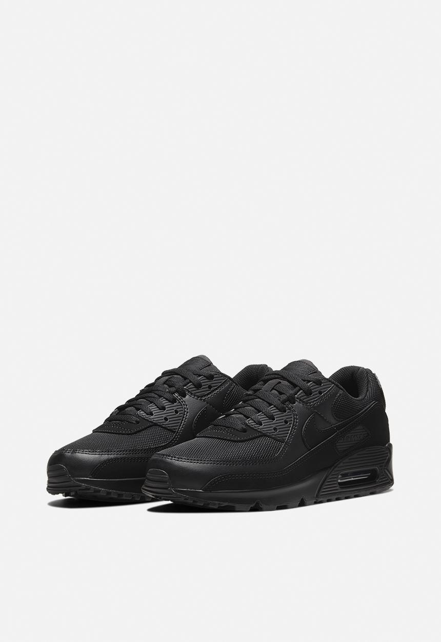 Nike - Air Max 90 - black / black-black-white