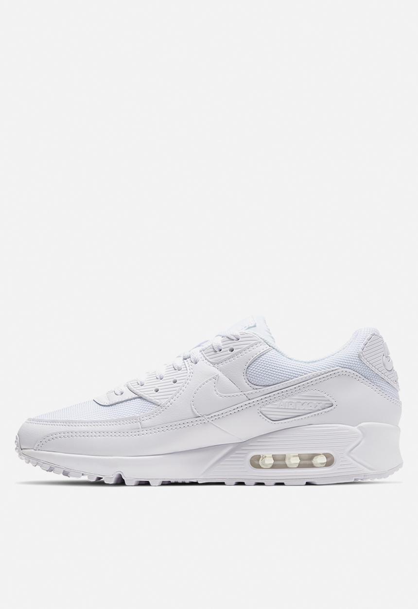 air max 90 white laces