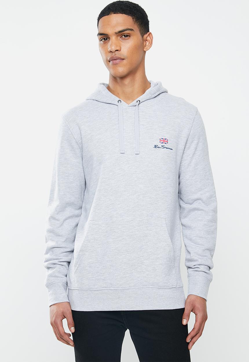 Ben Sherman - Ben sherman hoodie - grey