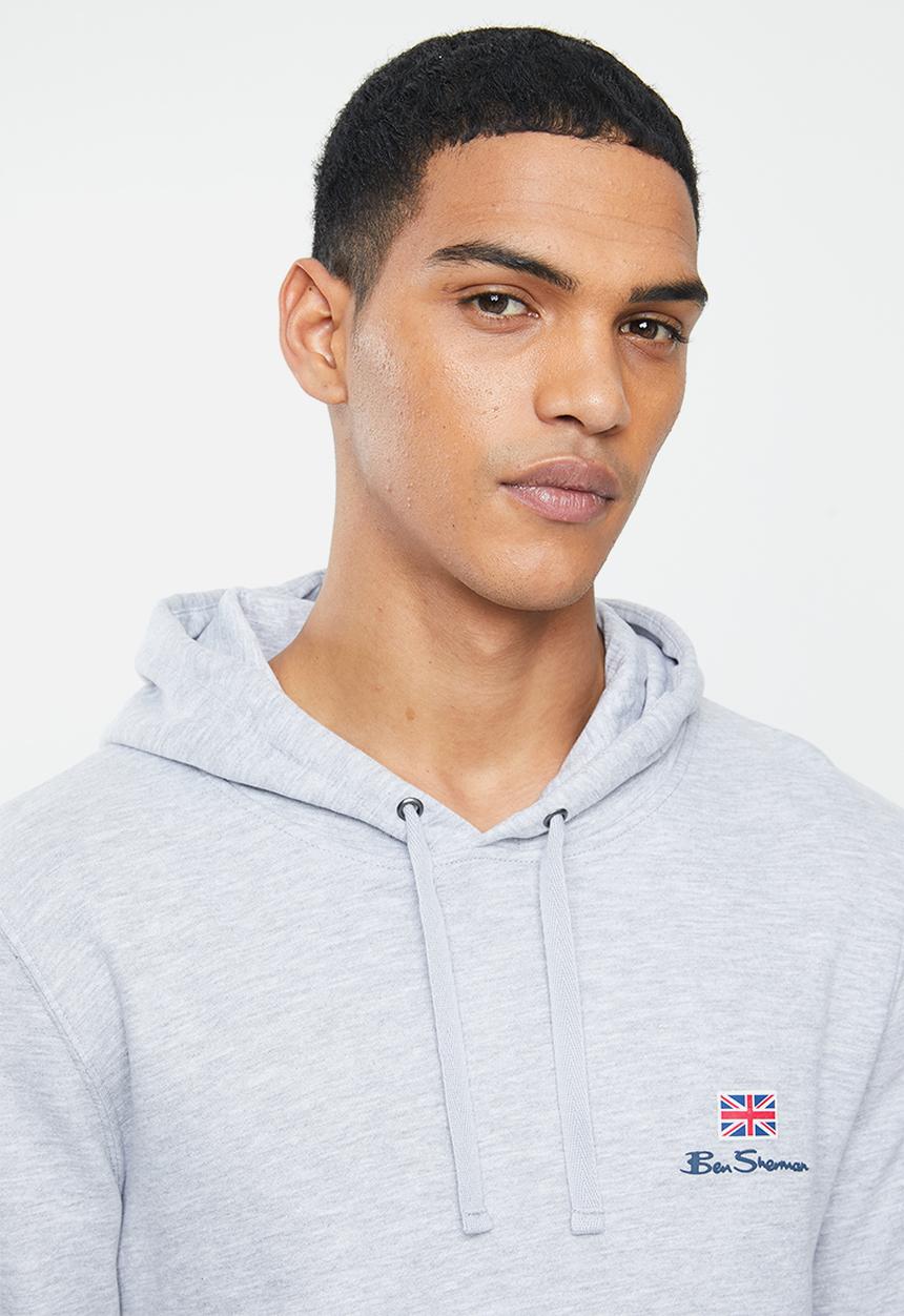 Ben Sherman - Ben sherman hoodie - grey