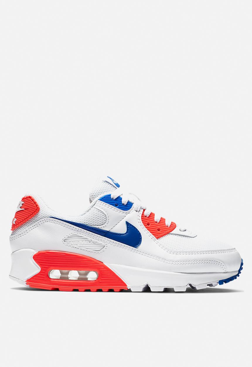 Nike - Air Max 90 - white / racer blue-flash crimson