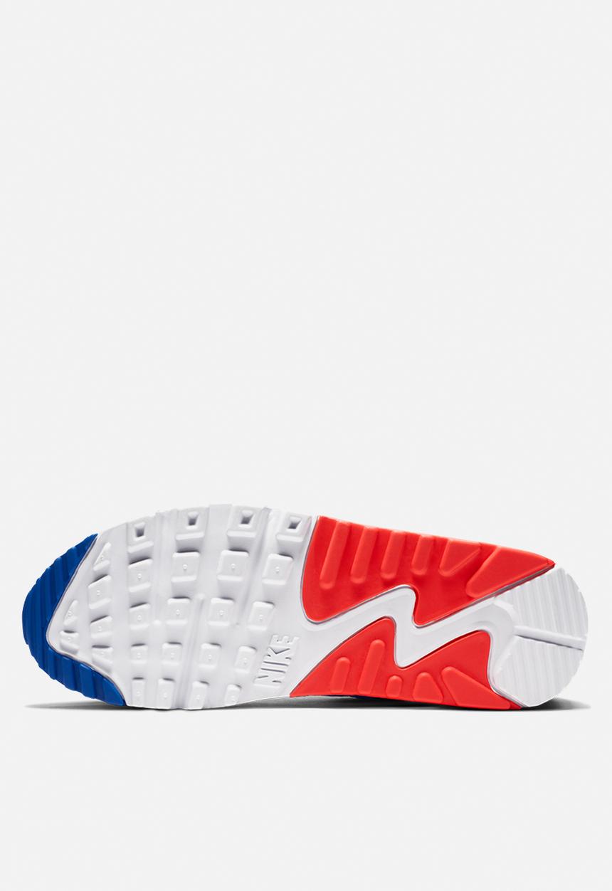 Nike - Air Max 90 - white / racer blue-flash crimson