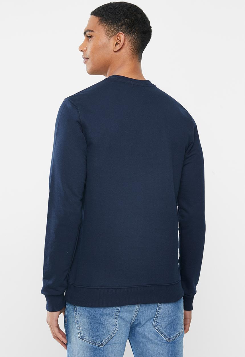Ben Sherman - Ben sweatshirt crew - navy