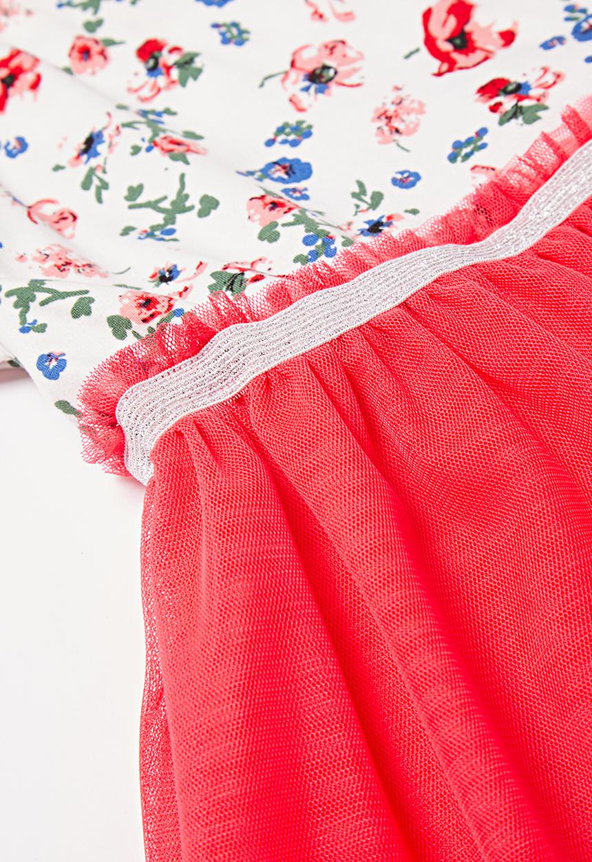 Pop Candy - Girls mesh dress - pink
