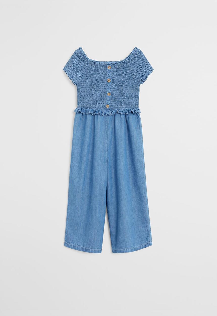 MANGO - One-piece suit luna - blue 