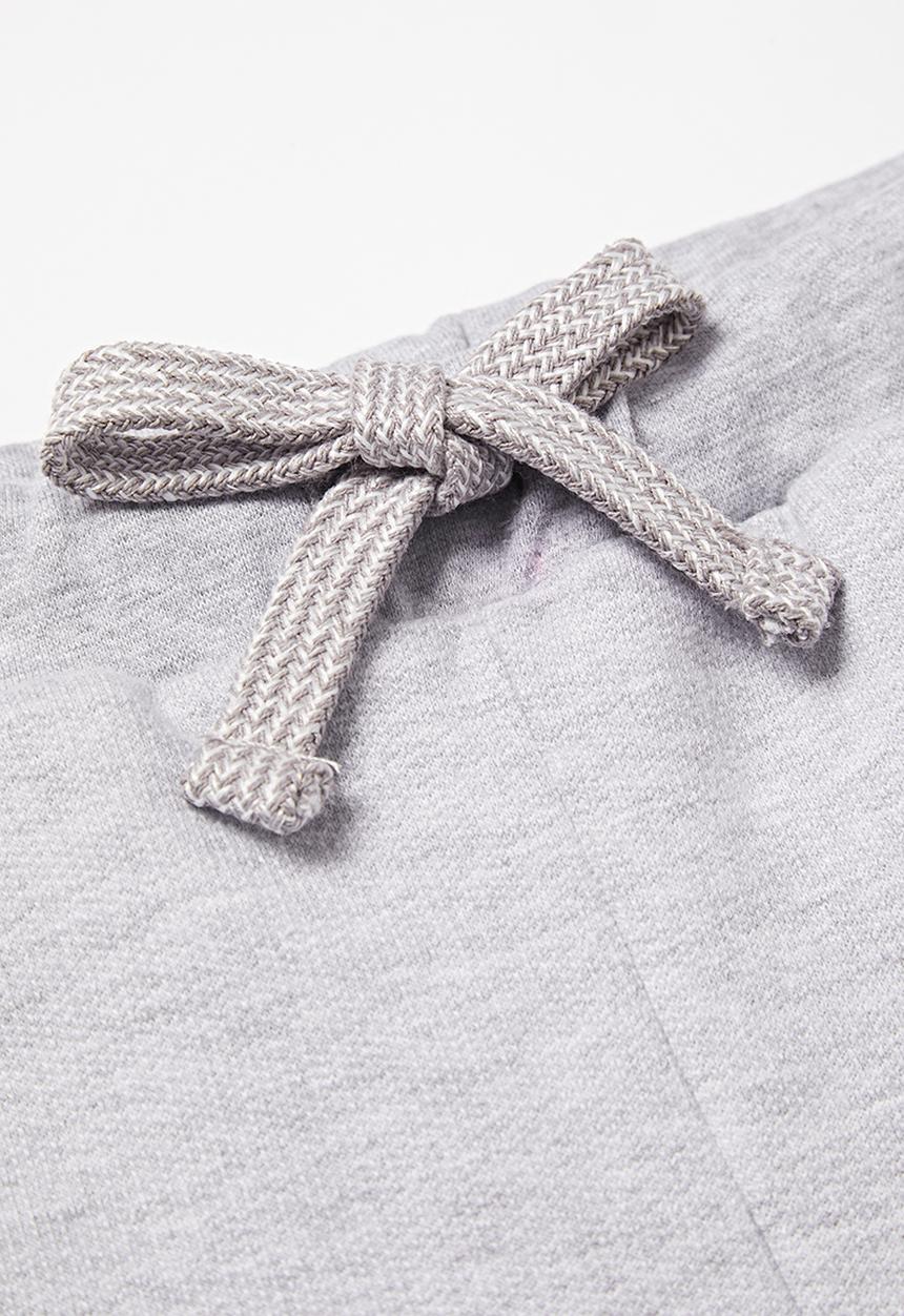 Pop Candy - 2 Pack joggers - grey melange & navy