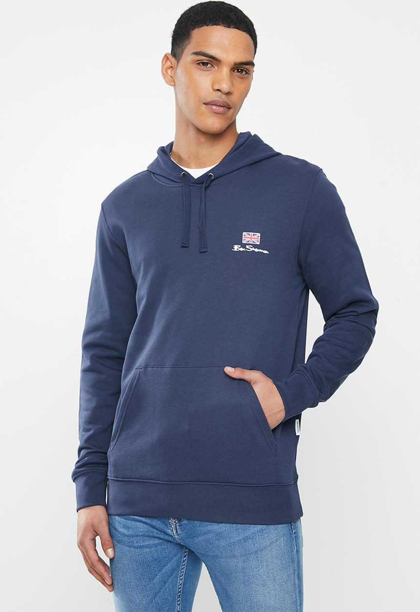Ben Sherman - Ben sherman hoodie - navy