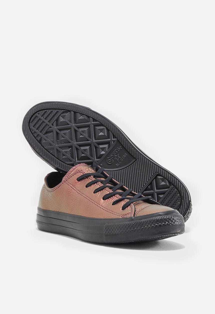 Converse - Chuck Taylor All Star - ox - molasses & black 